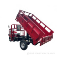 Hydraulic Dumping Tricycle A Tuktuk Tricycle using hydraulic system for unloading Factory